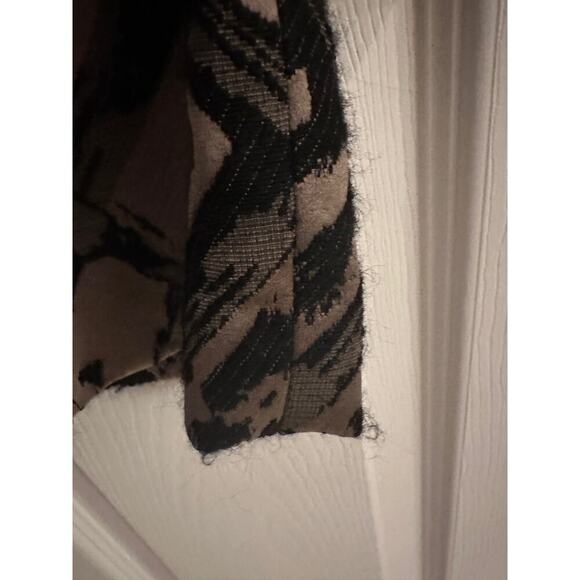 Lafayette 148 New York dress size 10. Black with mohair embellished skirt - Picture 6 of 16